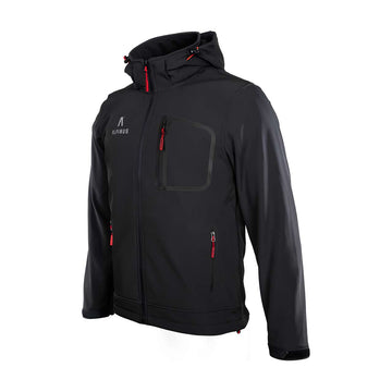 Chaqueta Softshell Hombre Alpinus Stenshuvud - BR43371 - negro - depor8